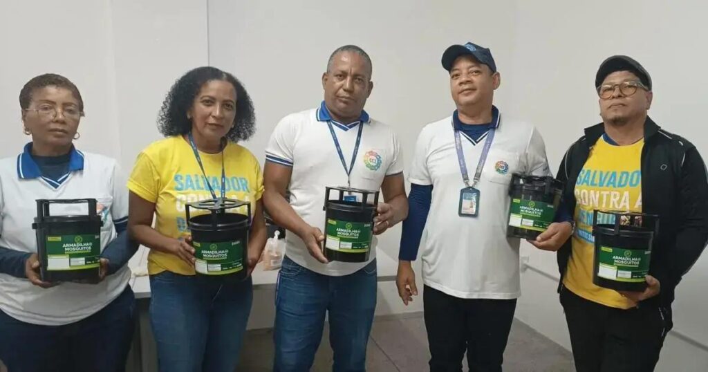 Salvador inicia tecnologia inovadora para combater Aedes aegypti