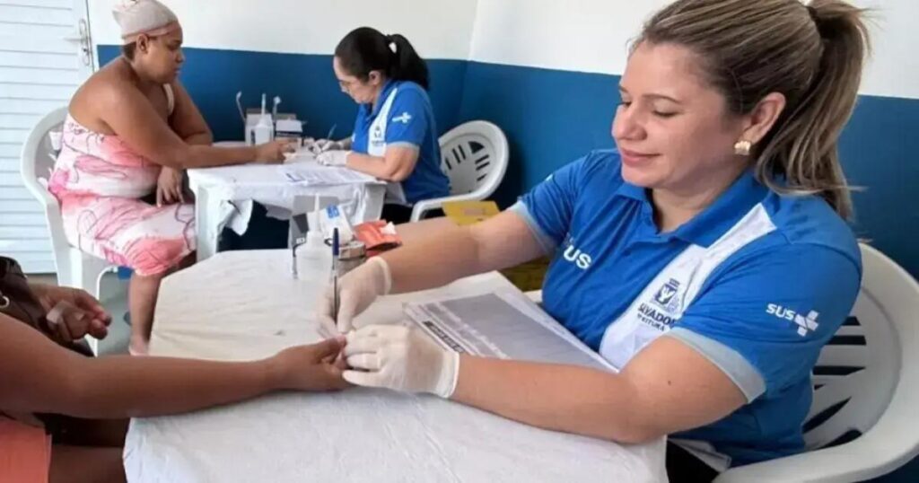 Salvador registra 26 casos de sífilis e 6 de HIV em ação de testagem gratuita