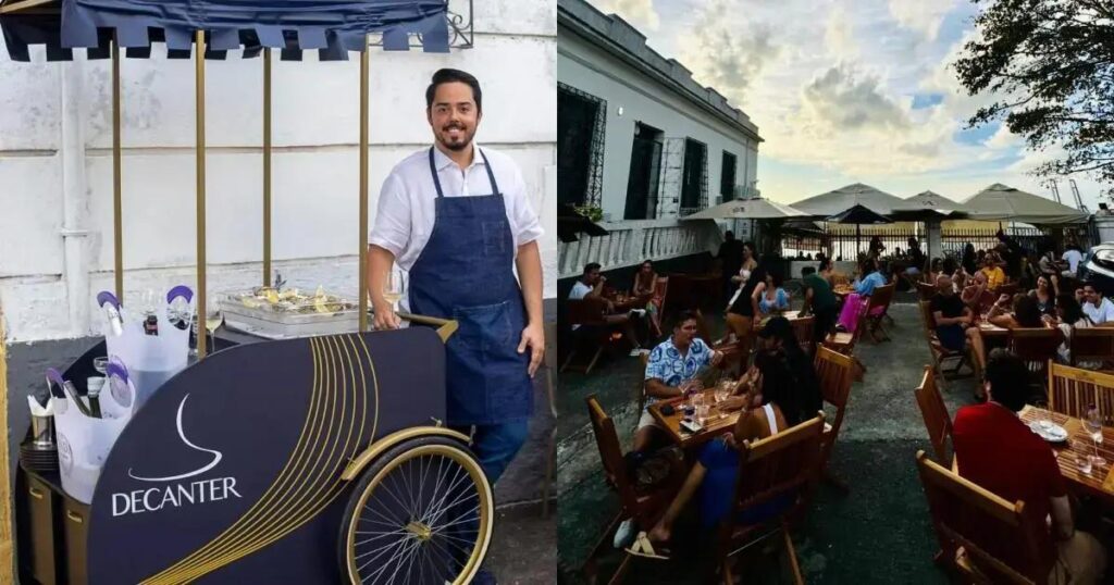 Santo Antônio Além do Carmo recebe evento com vinhos, ostras e música ao ar livre