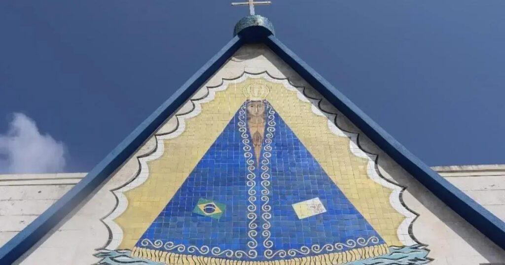 Santuário de Aparecida em Salvador celebra 25 anos com 20 mil peregrinos