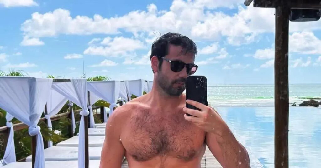 Sérgio Marone revela álbum de fotos da viagem a Morro de São Paulo