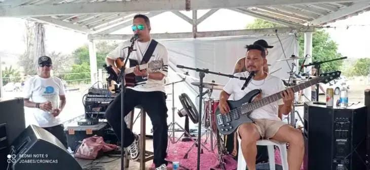 Tarde musical no CRNE lota espaço e anima comunidade em Itarantim