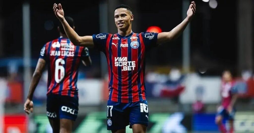 Tiago brilha no Bahia e se consolida como promessa na temporada 2025