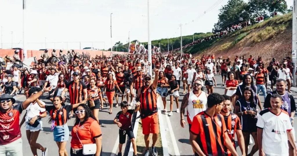 TUI pede treino aberto do Vitória antes do clássico Ba-Vi no Barradão