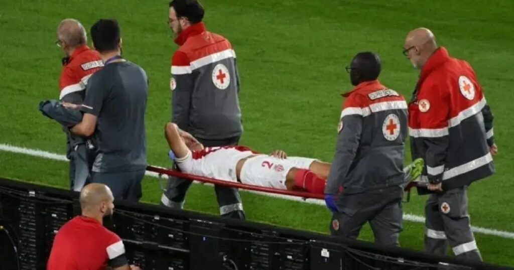 Vanderson se lesiona contra Manchester City e pode ser cortado da Seleção