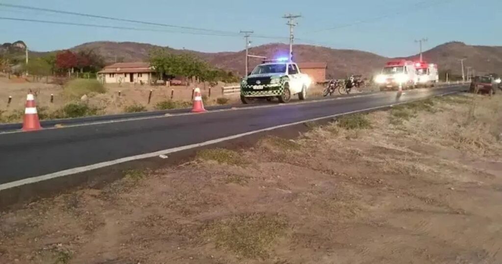 Veículos desaparecem após colisão de motos que deixou 3 feridos em Guanambi