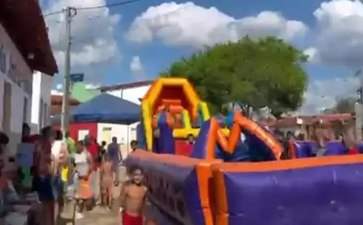 Vereador Léo Ferreira promove grande festa do Dia das Crianças em Itarantim