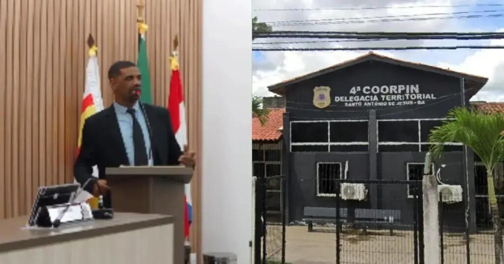 Vereador Morão é denunciado novamente por violência doméstica em Santo Antônio