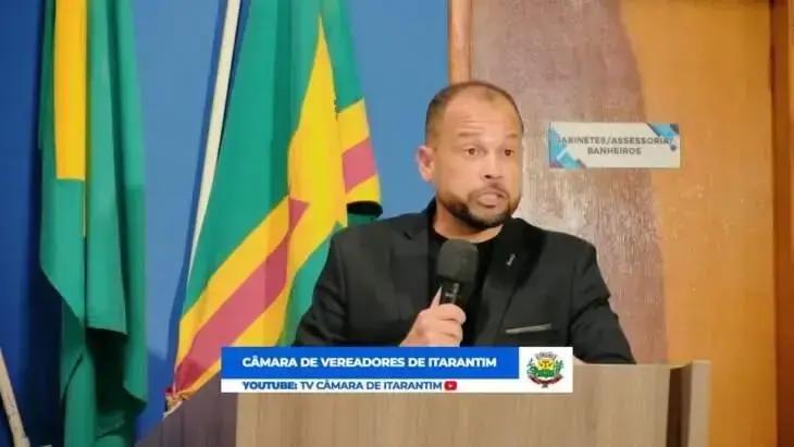 Vereador Paulo Almeida propõe utilidade pública para associação do Mandim de Cima