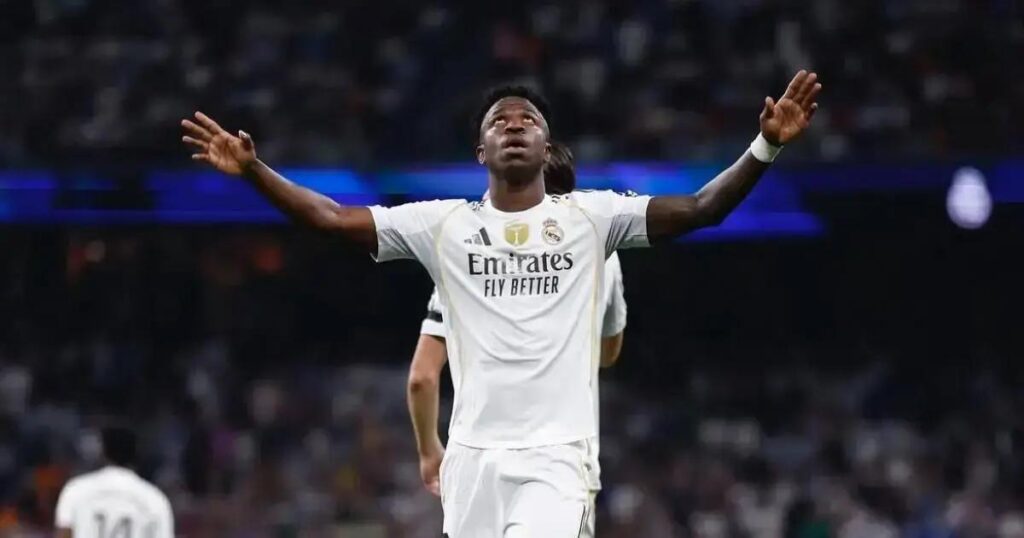 Vini Jr provoca Getafe e ouve: "Por isso que todos te odeiam"