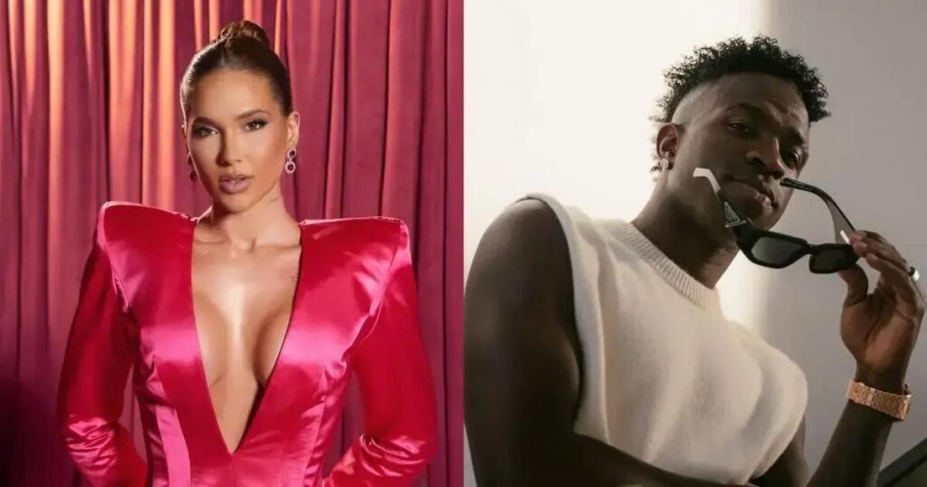 Virginia Fonseca nega romance com Vini Jr após vídeo viral nas redes sociais