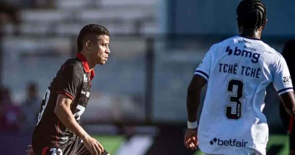 Vitória é o único time sem vitória fora na Série A 2025 com apenas 5 pontos