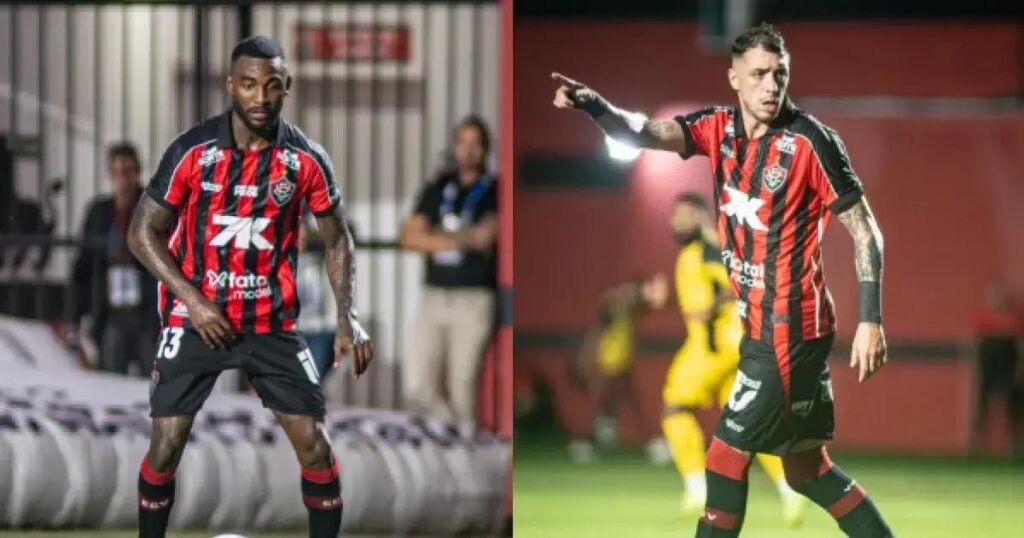 Vitória enfrenta Vasco sem Ramon e Renzo López por suspensão no Brasileirão