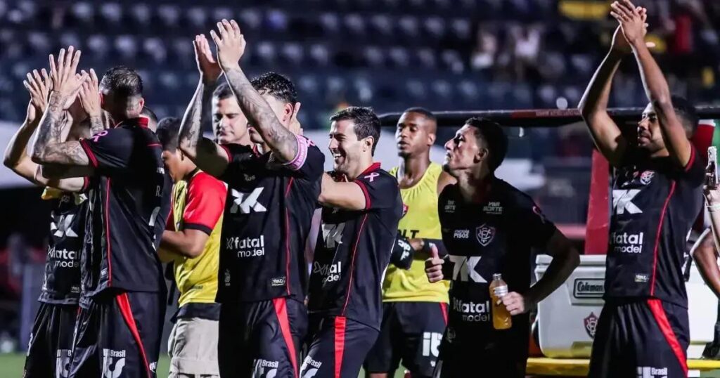 Vitória inicia check-in para clássico Ba-Vi contra o Bahia no Barradão