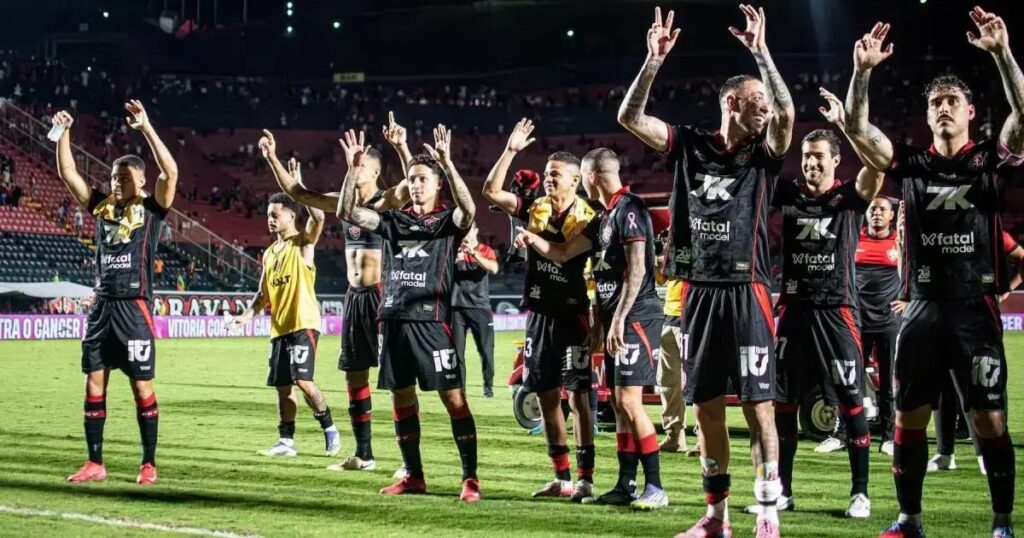 Vitória pode perder posição na Série A durante Data Fifa com jogo atrasado