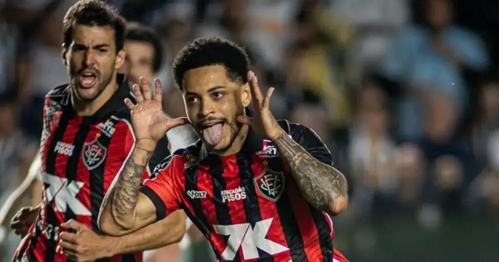Vitória supera primeiro turno com mais vitórias no returno da Série A