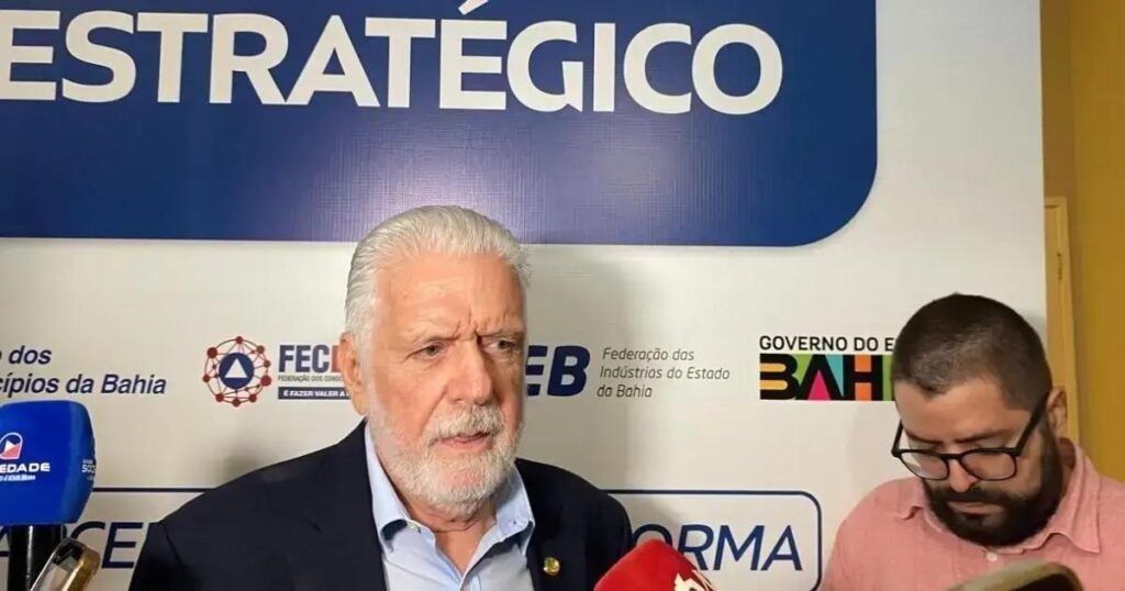 Wagner garante permanência do PSD na base do governo baiano para 2026
