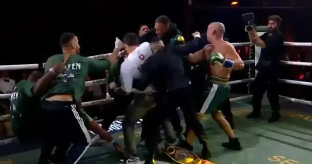 Wanderlei Silva confirma processo contra filho de Popó após confusão no ringue