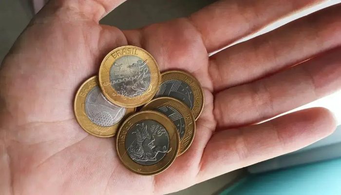 2 moedas de R$1 que podem valer até R$10.000 em 2025: descubra se você tem