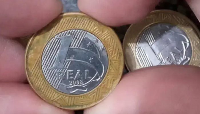 3 moedas de R$1 que podem valer até R$20 mil - veja se você tem uma
