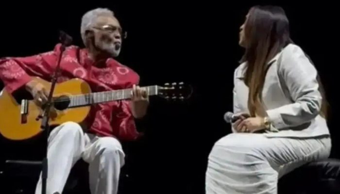 A emocionante apresentação de Preta Gil e Gilberto Gil em São Paulo