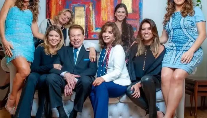 A emocionante carta de Silvio Santos para a família