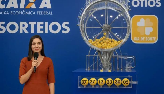 A expectativa do sorteio do Dia de Sorte 1058 em tempo real