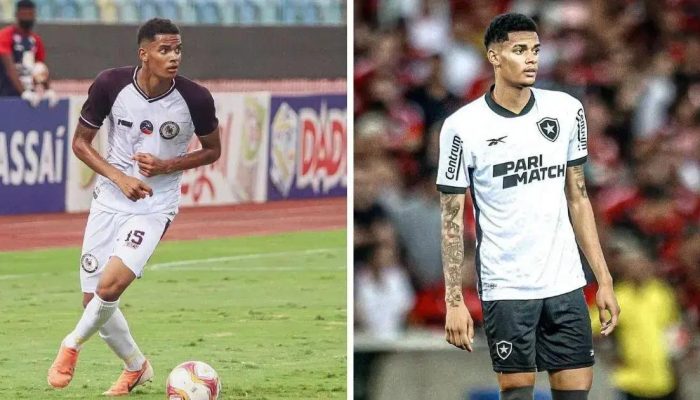 A jornada de Newton Jr. do Jacuipense ao Botafogo na Copa do Mundo de Clubes