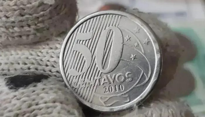 A moeda de 50 centavos de 2002: um tesouro escondido para colecionadores
