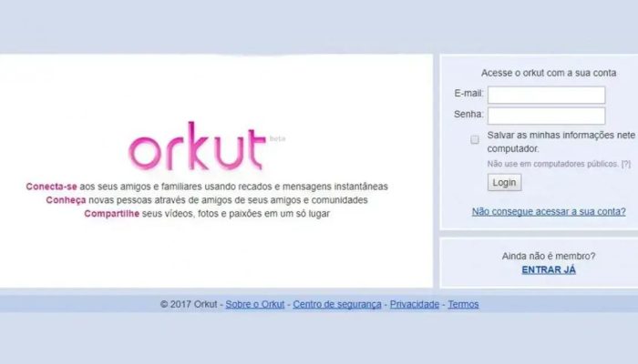 A volta do Orkut: nostalgia e a era das redes sociais