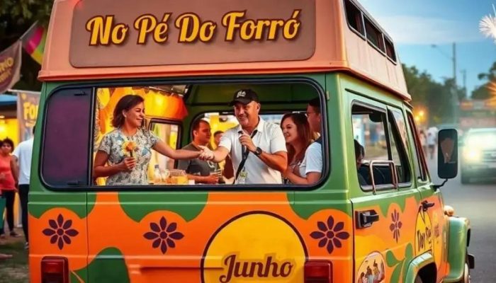Ação 'No Pé do Forró' leva o espírito junino a sete cidades baianas