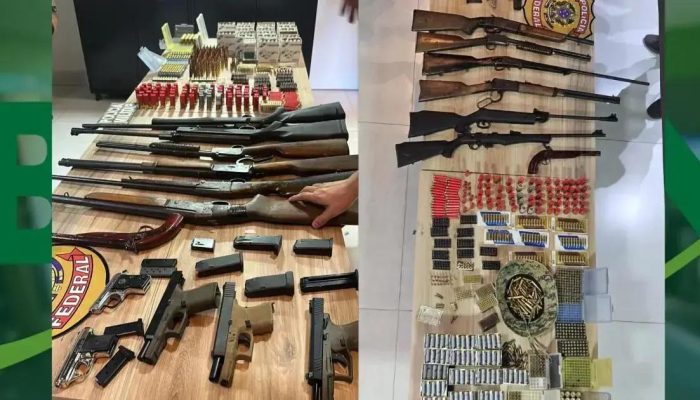 Ação policial em Barreiras: dois suspeitos presos e armas apreendidas