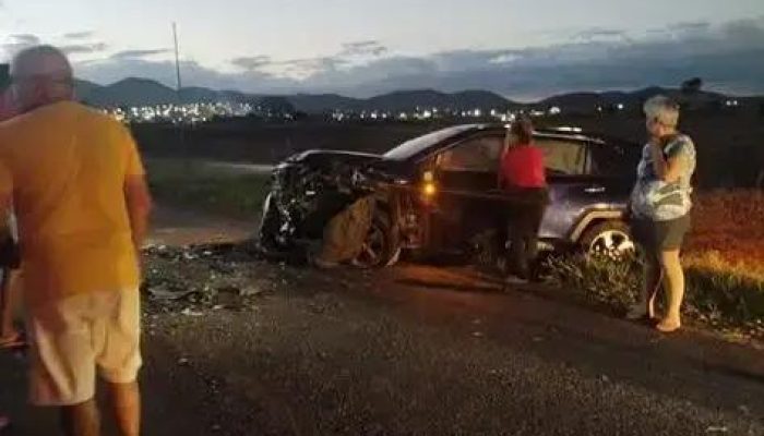 Acidente com vítima na BA-270 em Itarantim deixa situação crítica