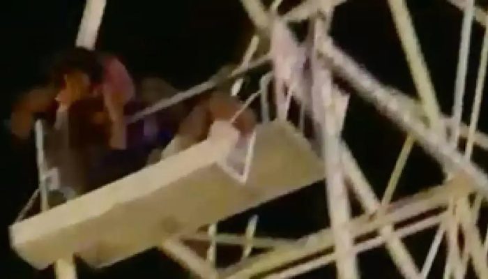 Acidente de criança em roda-gigante durante festa de São João gera apreensão