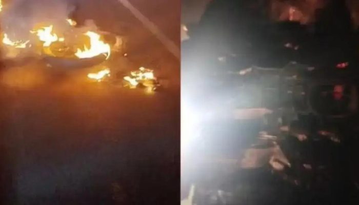 Acidente em Floresta Azul deixa dois mortos e motorista foge sem prestar socorro