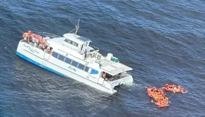 Acidentes com embarcações preocupam na rota para Morro de São Paulo