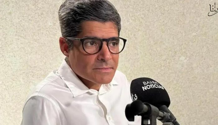 ACM Neto realiza reuniões e discute possíveis candidatos a vice para 2026