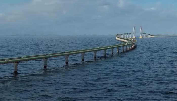 Acordo estabelece avanços nas obras da ponte Salvador-Itaparica