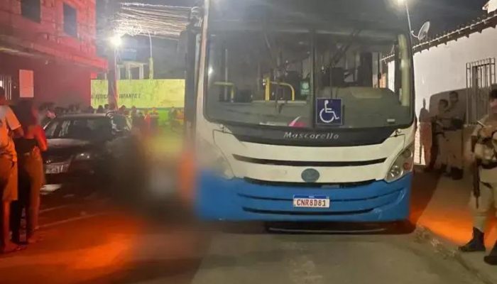 Adolescente de 13 anos morre após ser atropelado por ônibus em Eunápolis