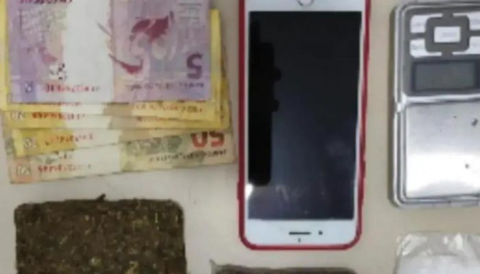 Adolescente é apreendido por suspeita de tráfico em Cândido Sales