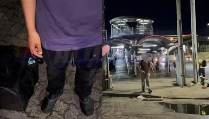 Adolescente entregador é assaltado em passarela de Salvador