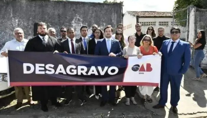 Advogados se manifestam em Itarantim em defesa dos direitos dos profissionais