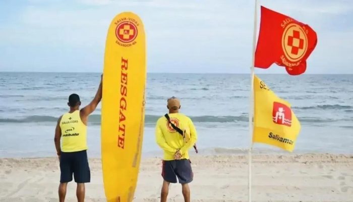 Afogamentos em Salvador caem 63% em 2025 com ações preventivas da Salvamar