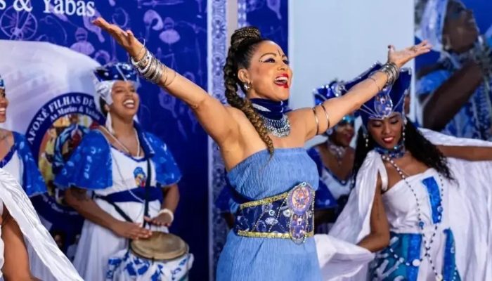 Afoxé Filhas de Gandhy revela logomarca e tema para o Carnaval 2026