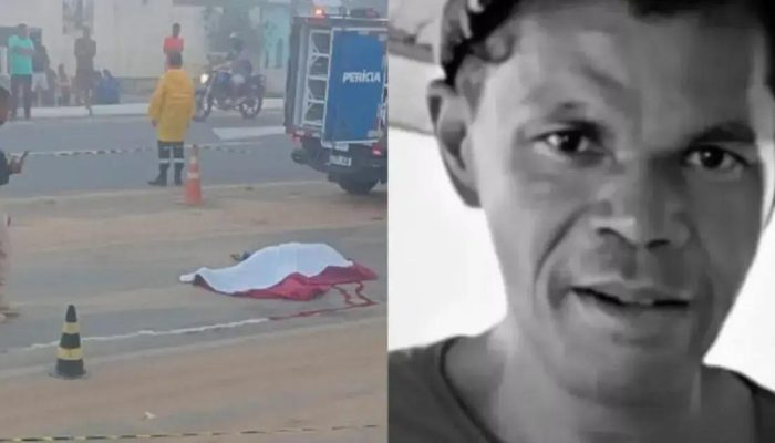 Agente de limpeza morre atropelado enquanto trabalhava em Itamaraju