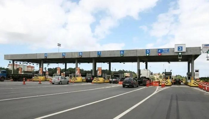 Agerba reajusta pedágios em 10,4% em cinco rodovias na Bahia