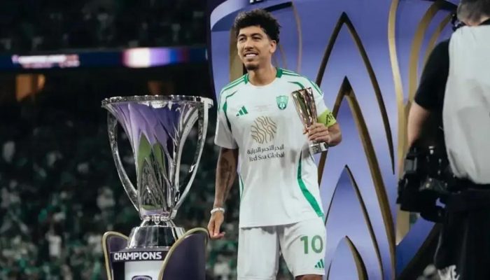 Al Ahli conquista a Champions League da Ásia com craques brasileiros