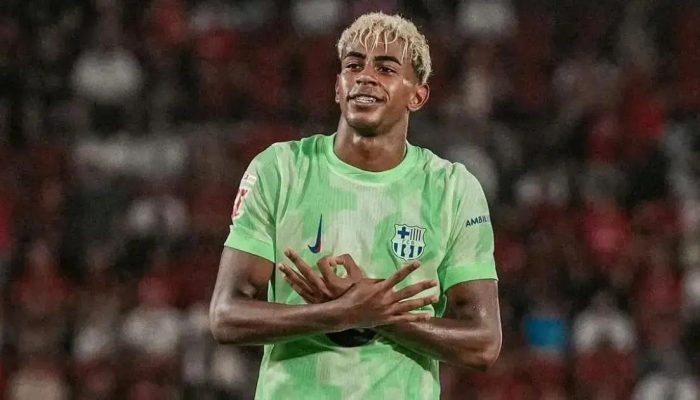 Al-Hilal oferece R$ 2,52 bilhões por Lamine Yamal, mas Barcelona recusa