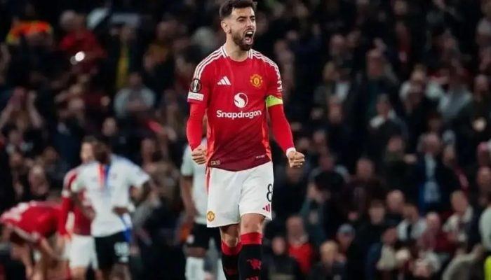 Al-Hilal planeja proposta histórica por Bruno Fernandes do Manchester United