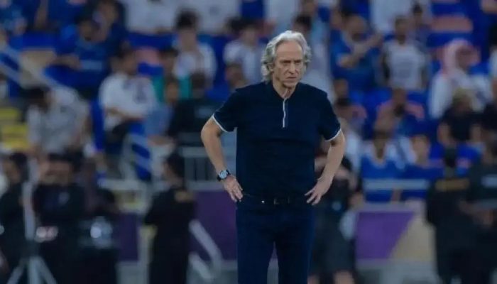 Al-Nassr contrata Jorge Jesus como novo treinador para a temporada